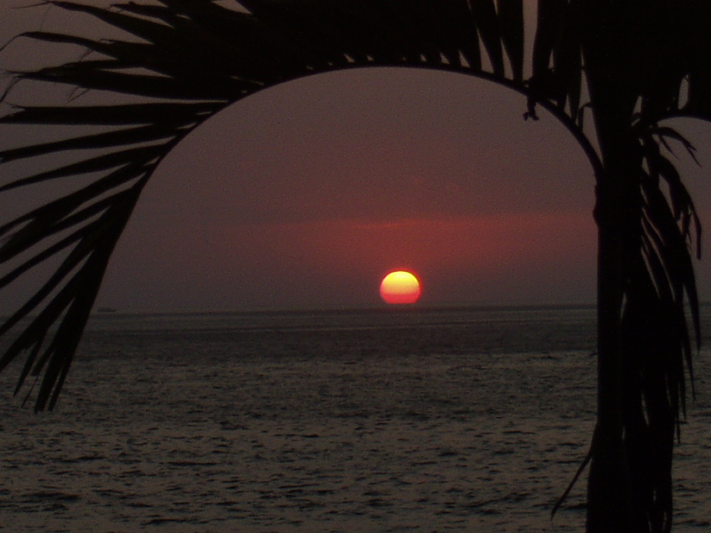 zonsondergang negril